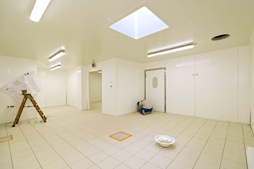 Suivi de chantier LEZTROY Naturopôle Chautagne (du 9 au 22 mai)